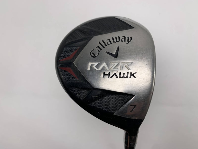 Callaway Razrhawk 7 Fairway Wood 21* 55g Senior Graphite Mens RH