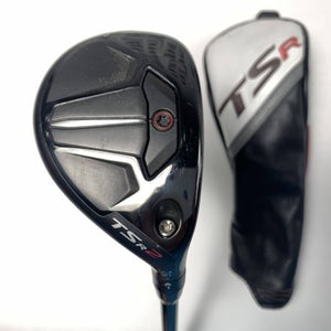 Titleist TSR2 4 Hybrid 21* HZRDUS 6.0 Gen 4 Dual Torsional Black 80g Stiff RH HC