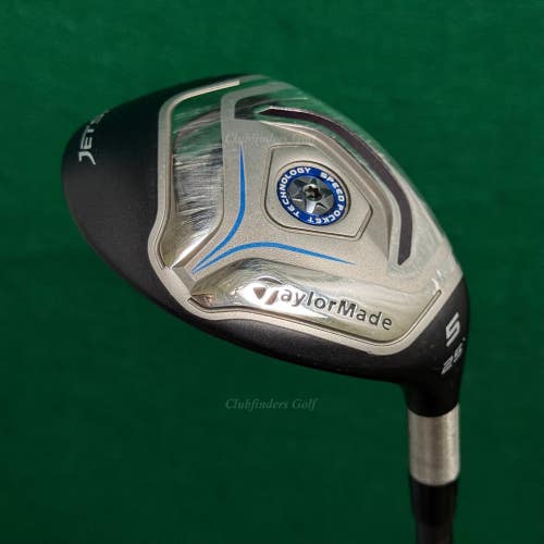 TaylorMade JetSpeed 25 5 Hybrid Factory Speeder 82h Graphite Stiff