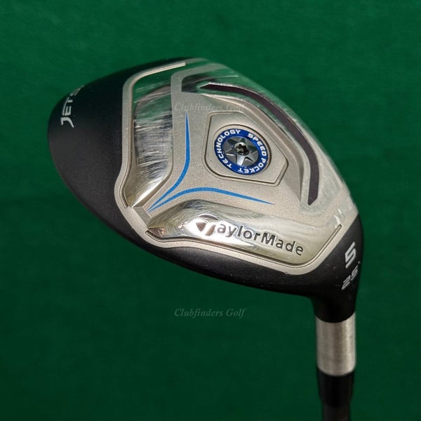 TaylorMade JetSpeed 25 5 Hybrid Factory Speeder 82h Graphite Stiff