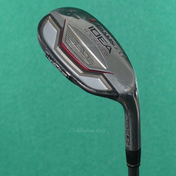 Adams Idea a3OS Boxer Hybrid 6 Iron Grafalloy High-Launch 65g Graphite Lite