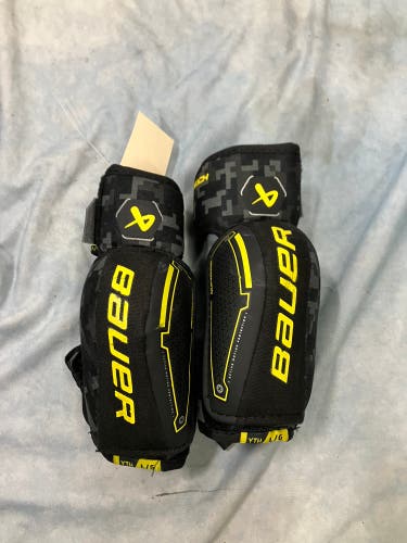 Youth Large Bauer Supreme Mach Elbow Pads (Used)