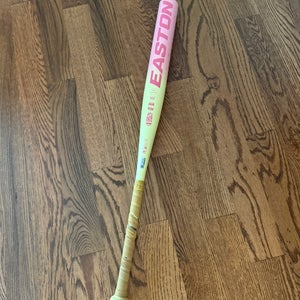 2025 32” EASTON GHOST UNLIMITED PINK LEMONADE FASTPITCH BAT, -10, (Used)