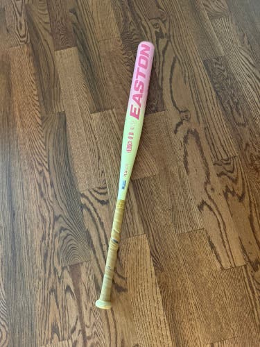 2025 32” EASTON GHOST UNLIMITED PINK LEMONADE FASTPITCH BAT, -10, (Used)