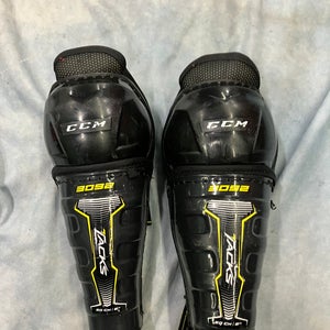 Youth CCM Tacks 3092 Shin Pads 8" (Used)