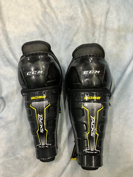Youth CCM Tacks 3092 Shin Pads 8" (Used)
