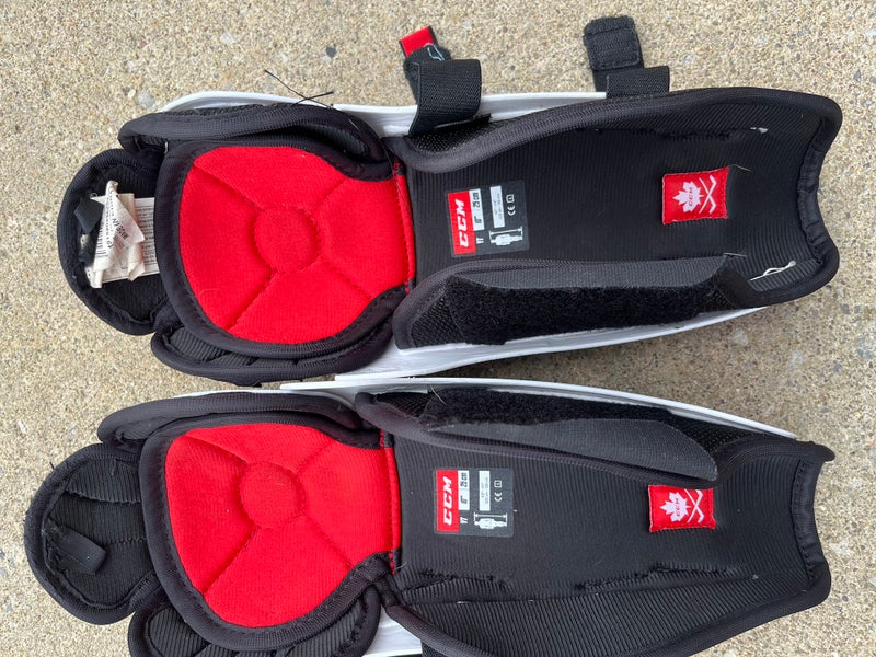 Youth CCM Jetspeed XTRA Pro 10" Shin Pads (Used)