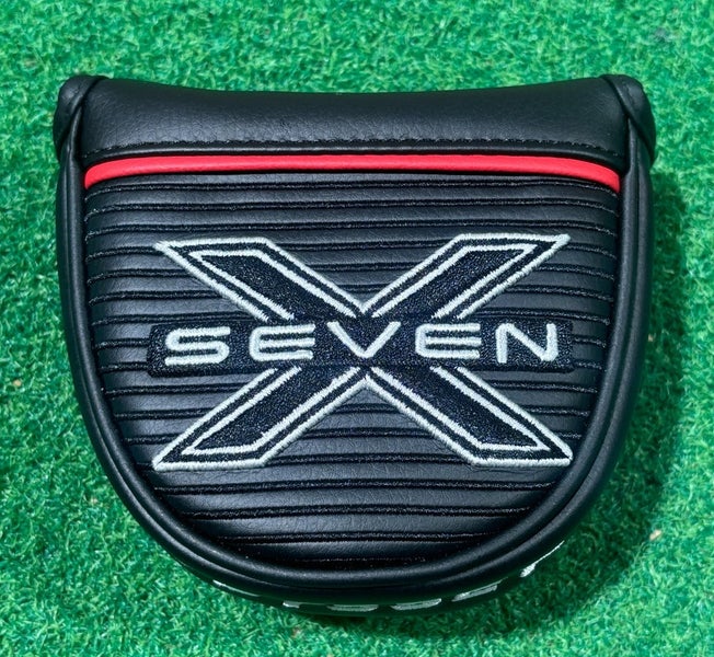 ODYSSEY Red Milled Seven X Mallet Putter Headcover - Used