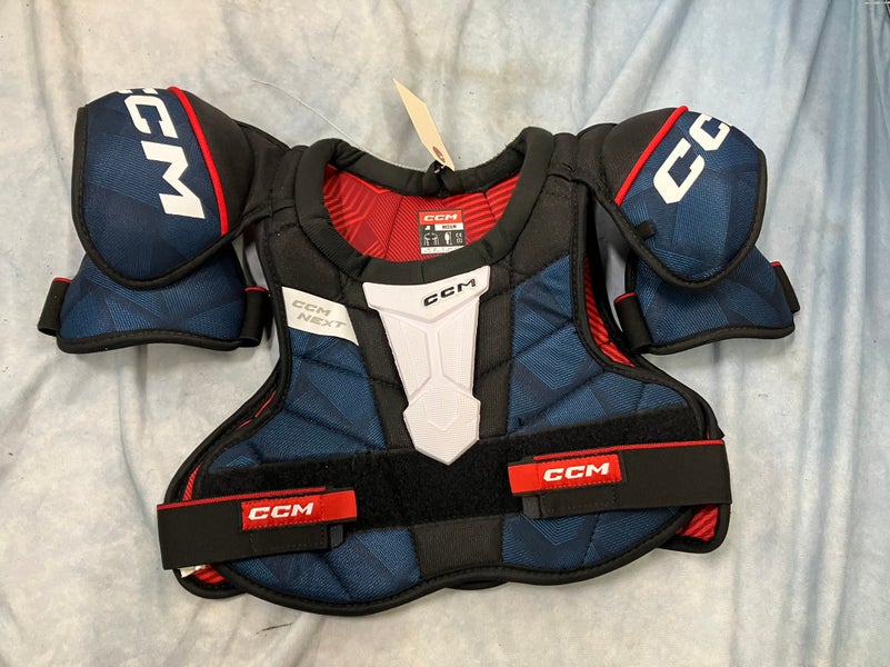 Medium Junior CCM Next Shoulder Pads (Used)