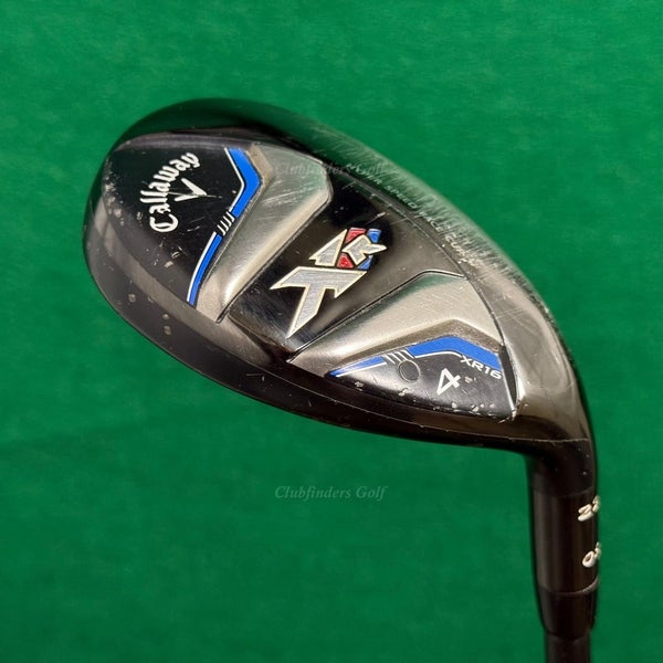 Callaway XR16 OS 22 Hybrid 4 Iron Mitsubishi Rayon Fubuki AT 50 Seniors