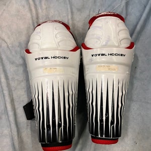 Junior Total Hockey Shin Pads 10" (Used)