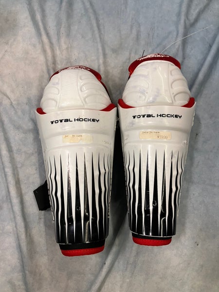 Junior Total Hockey Shin Pads 10" (Used)