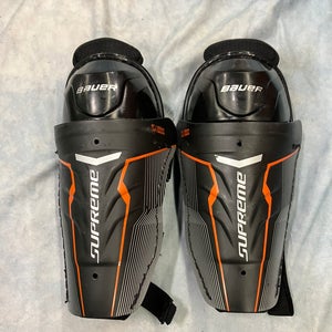 Youth Bauer supreme one.4 Shin Pads 8" (Used)