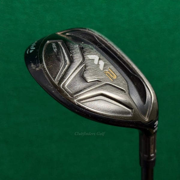 TaylorMade M2 2016 Rescue 19 3 Hybrid REAX 65 Graphite Regular