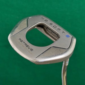 Cleveland 2024 HB SOFT 2 Retreve Single-Bend 34" Mallet Putter w/ HC