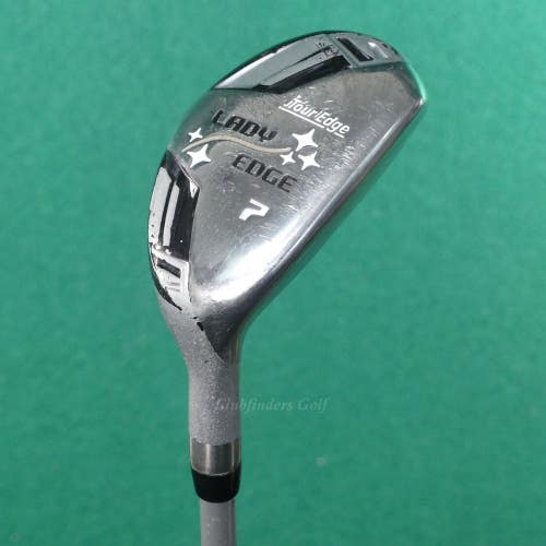 Lady Tour Edge Lady Edge Hybrid 7 Iron Lady Edge Graphite Ladies *READ*