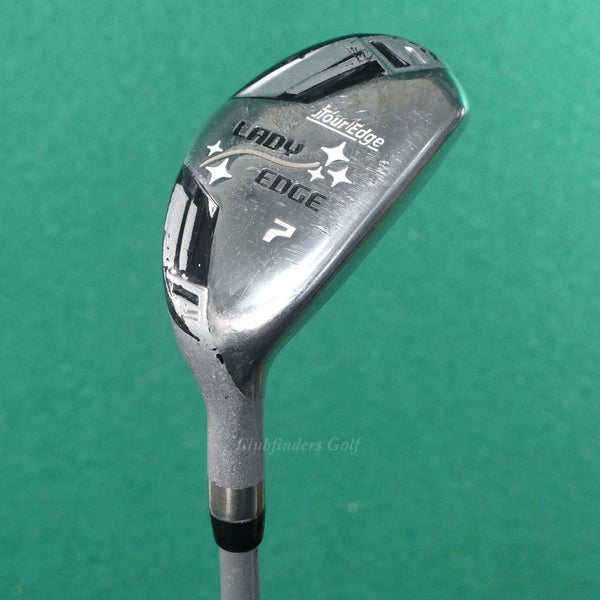 Lady Tour Edge Lady Edge Hybrid 7 Iron Lady Edge Graphite Ladies *READ*