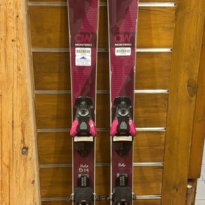 2024 Stockli Montero AW With Integrated Salomon Strive Bindings 166cm
