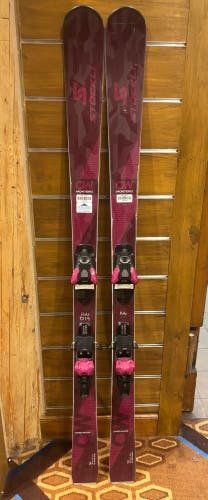 2024 Stockli Montero AW With Integrated Salomon Strive Bindings 166cm
