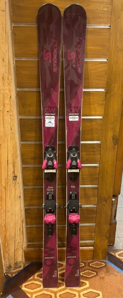 2024 Stockli Montero AW With Integrated Salomon Strive Bindings 166cm