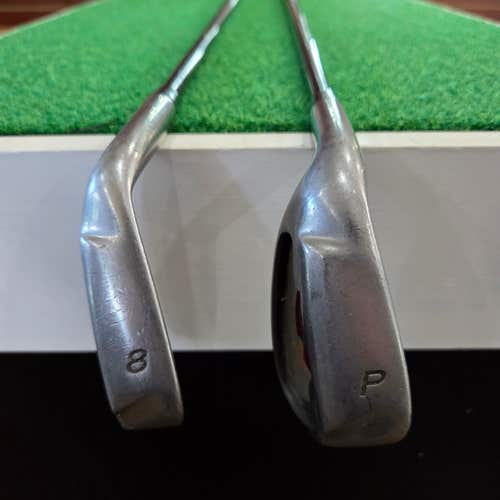 Silver Diamond (8-Iron & PW) LADIES Left Hand Graphite *Used*