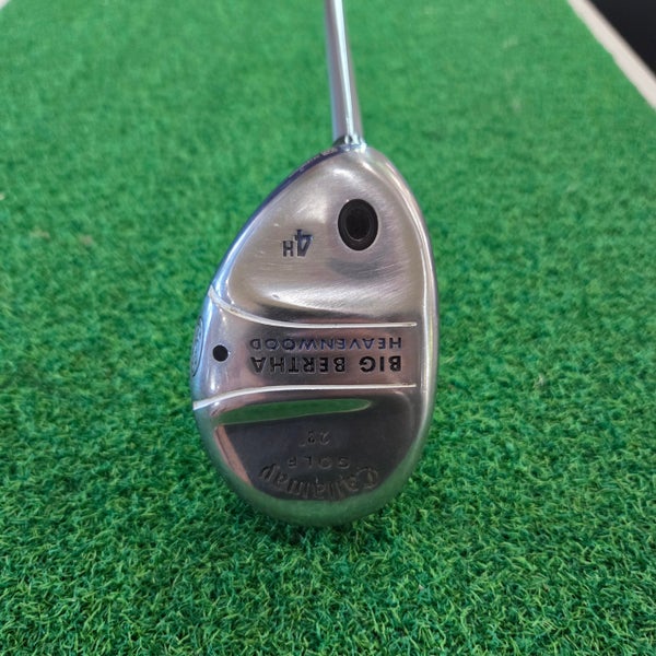 Callaway Big Bertha 4-Hybrid (23) LEFT HAND Ladies *used*