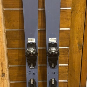 2025 Fischer Ranger 90 Skis With Tyrolia Attack 13 Bindings 177cm