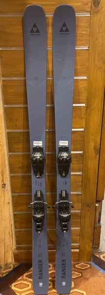 2025 Fischer Ranger 90 Skis With Tyrolia Attack 13 Bindings 177cm