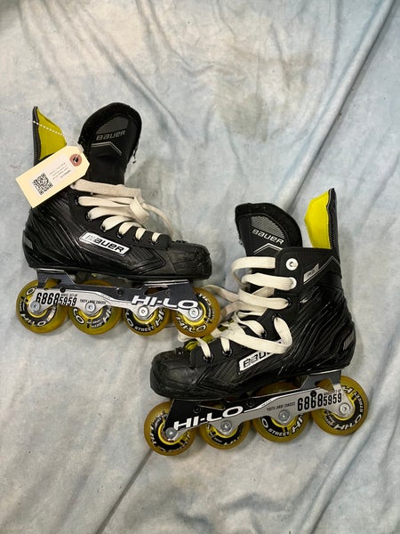 Junior Bauer RS Inline Skates Regular Width Size 2 (Used)