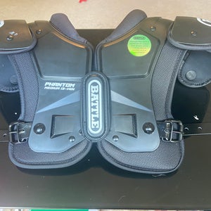 Medium Youth Battle Phantom Shoulder Pads (New)