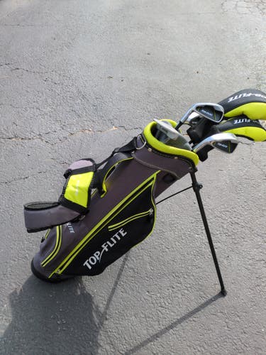 Top Flite Top Flite Junior Left Hand Clubs (Full Set) 6 Pieces (Used)