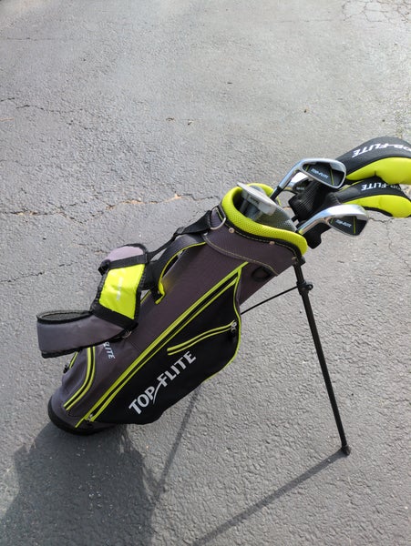 Top Flite Top Flite Junior Left Hand Clubs (Full Set) 6 Pieces (Used)