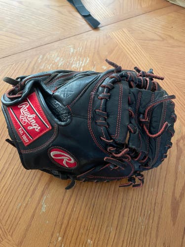 Rawlings RH Catcher's Baseball Glove 32" (Used)
