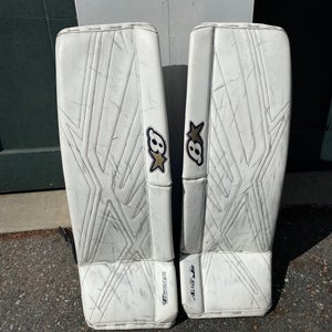 Brian’s SubZero 7.0 Goalie Leg Pads – 31″+1