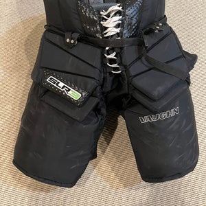 Senior Large 2023 Vaughn SLR3 Pro Carbon Hockey Goalie Pants (Used)