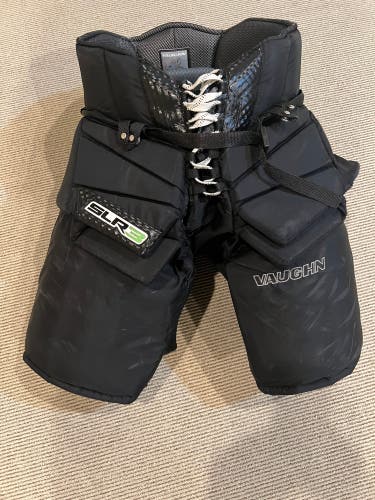 Senior Large 2023 Vaughn SLR3 Pro Carbon Hockey Goalie Pants (Used)