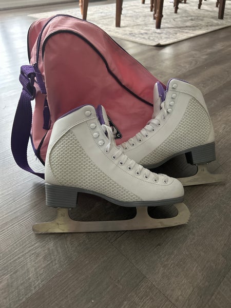 Riedell Figure Skates B Adult 5 (Used)