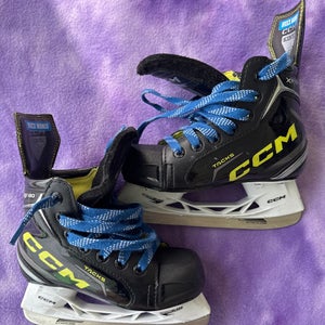 Youth CCM Tacks XF 80 Hockey Skates Regular Width 12 (Used)
