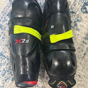 Senior Bauer Vapor 13" Shin Pads (Used)
