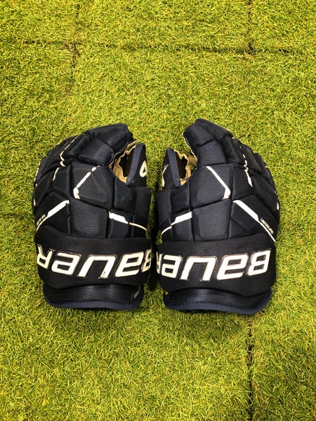 Senior Bauer Supreme M5 Pro Gloves 14" (Used)
