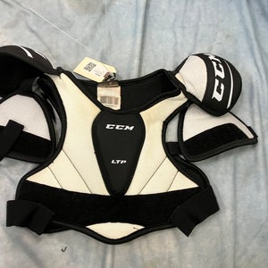 Large Youth CCM LTP Shoulder Pads (Used)