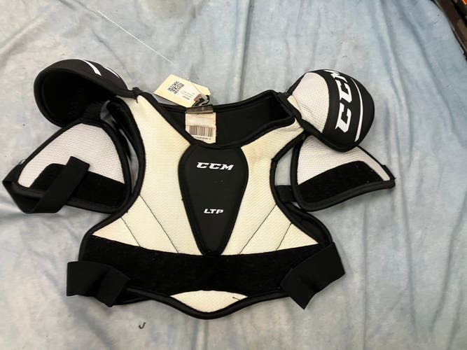 Large Youth CCM LTP Shoulder Pads (Used)