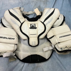 Youth Small Bauer Prodigy Goalie Chest Protector (Used)