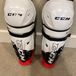 Intermediate CCM Jetspeed FT485 13" Shin Pads (Used)