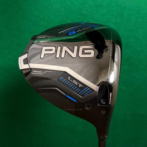 Ping G440 LST 9 Driver Mitsubishi Diamana S+ 60-S Graphite Stiff w/HC