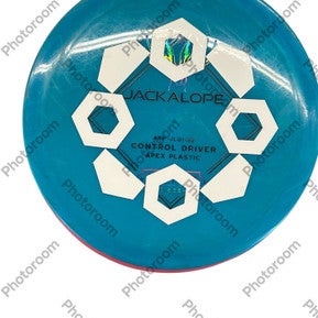 Used MINT DISCS Disc Golf Driver Teal 10299-S000301300