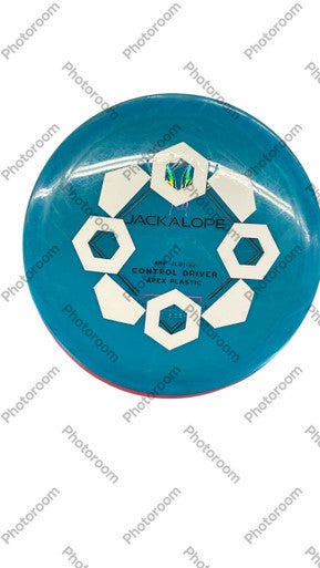 Used MINT DISCS Disc Golf Driver Teal 10299-S000301300