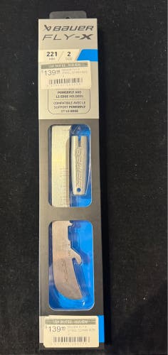 New Bauer FLY-X STEEL - 221mm size 2