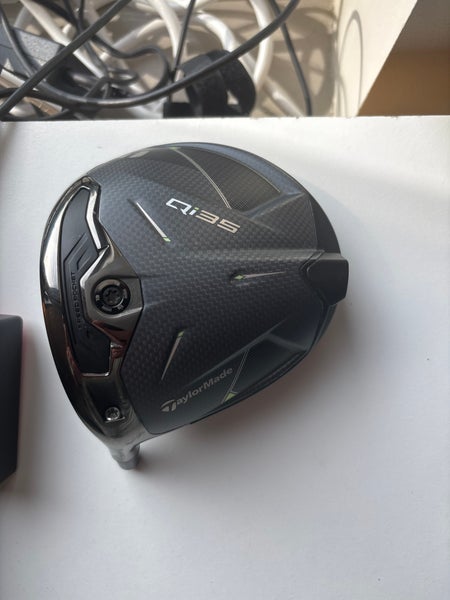 TaylorMade Qi35 10.5* Driver Club Head Only Left Handed (Like New)