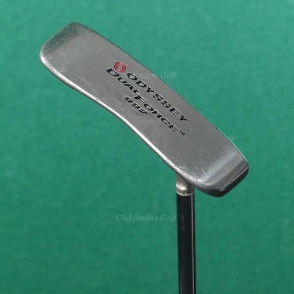 Odyssey Dual Force 992 Flow-Neck 35" Putter Golf Club